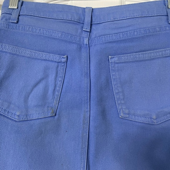 American Apparel Blue Jean Skirt Small - Picture 5 of 6